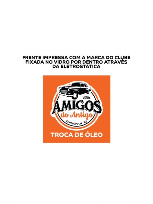 Combo Etiqueta Troca de Óleo